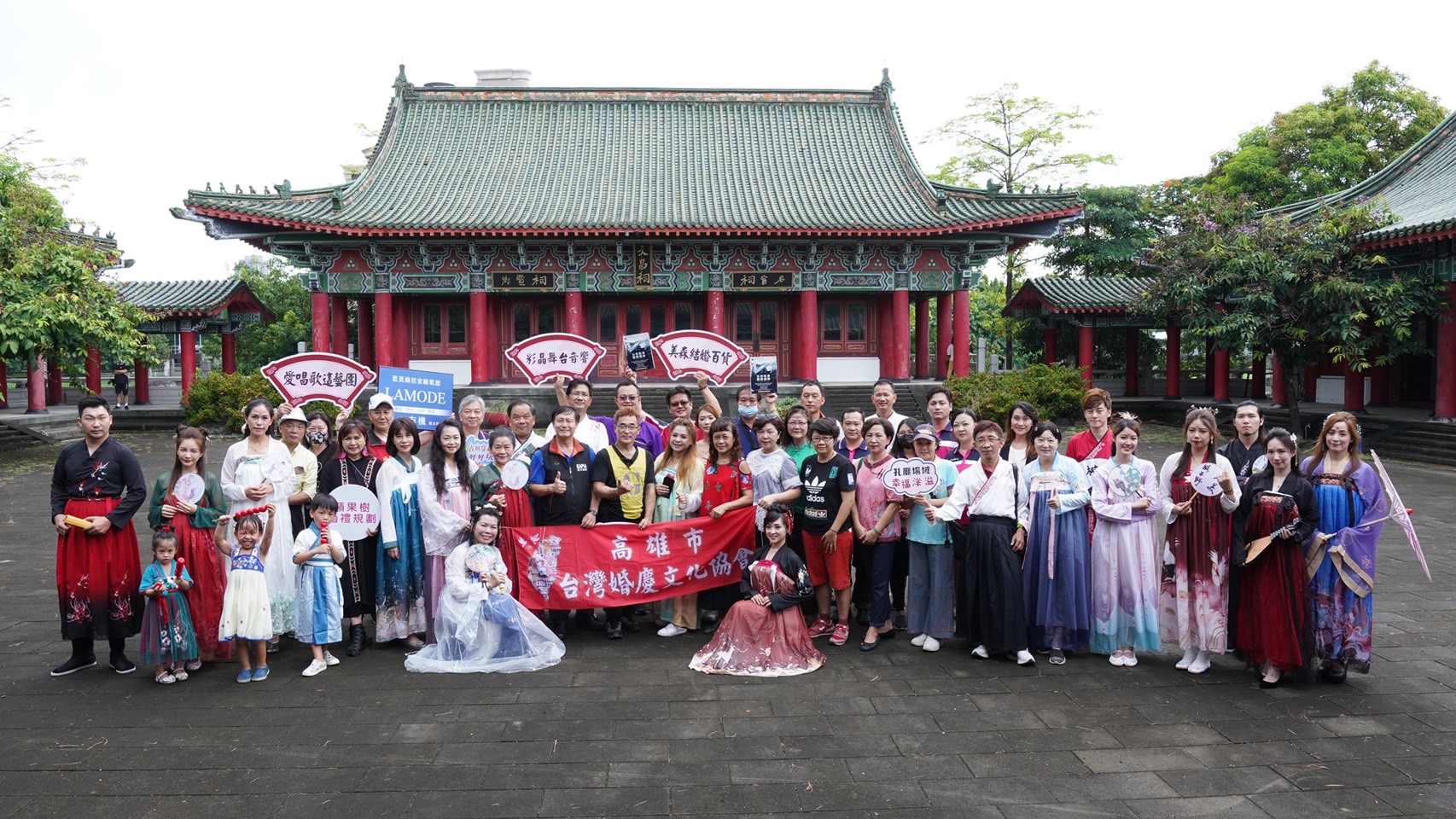 幸福洋溢-古風穿越市集活動圓滿成功